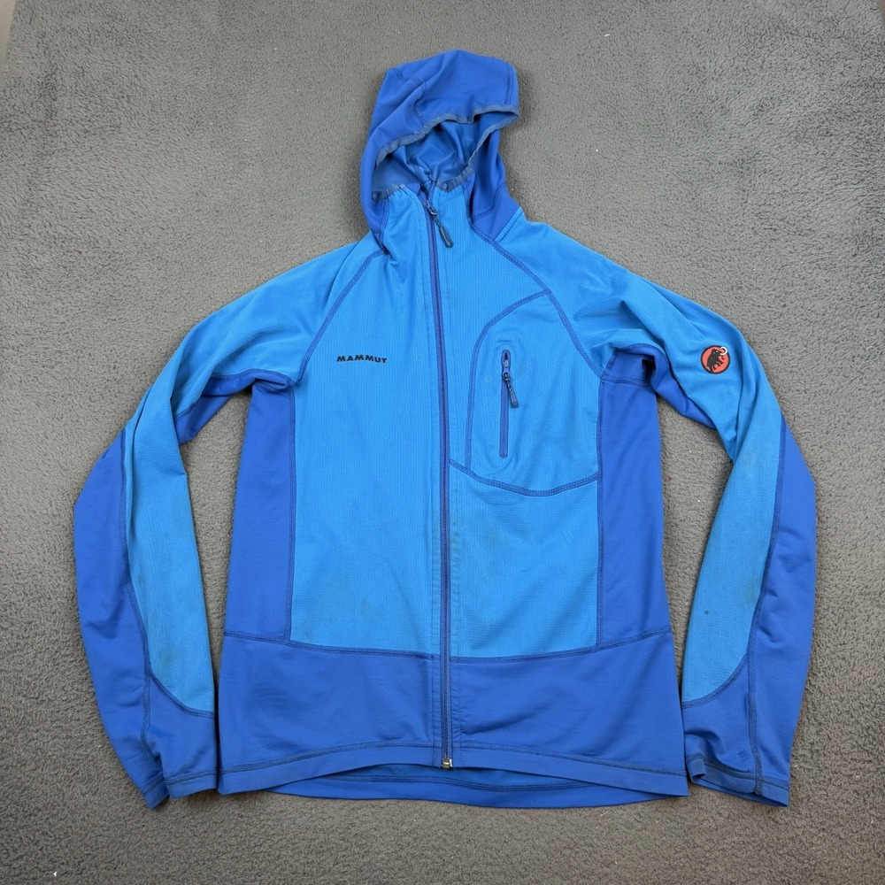 Men’s L- Mammut Blue Jacket
